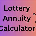 is lottery annuity transferable